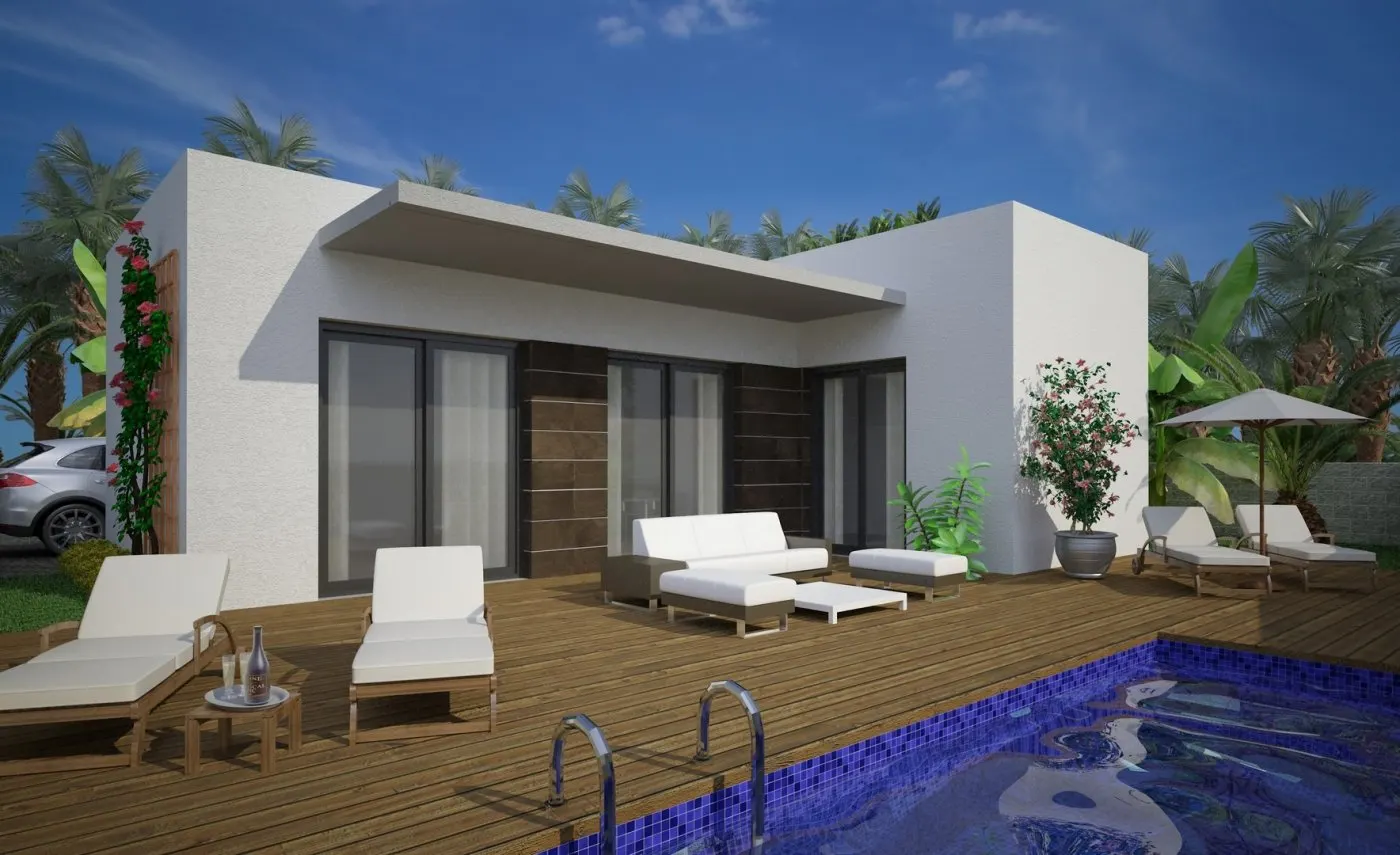 NEW BUILD MODERN VILLAS IN BENIJOFAR — 1
