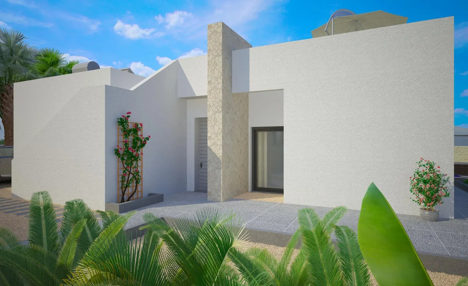 NEW BUILD MODERN VILLA IN BENIJOFAR — 2