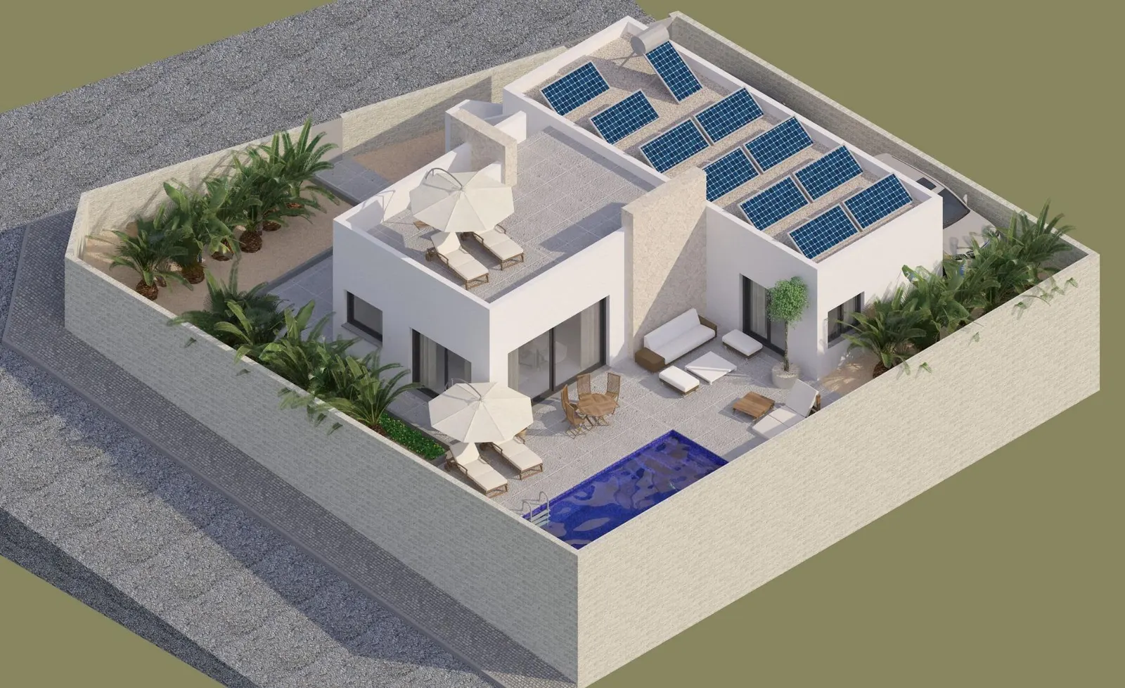 NEW BUILD MODERN VILLA IN BENIJOFAR — 3