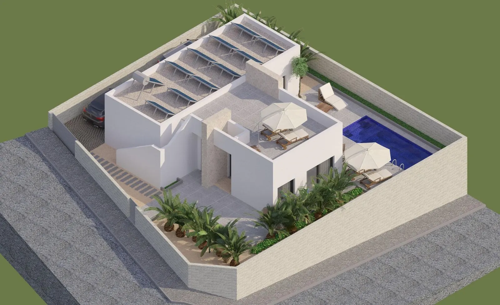 NEW BUILD MODERN VILLA IN BENIJOFAR — 4