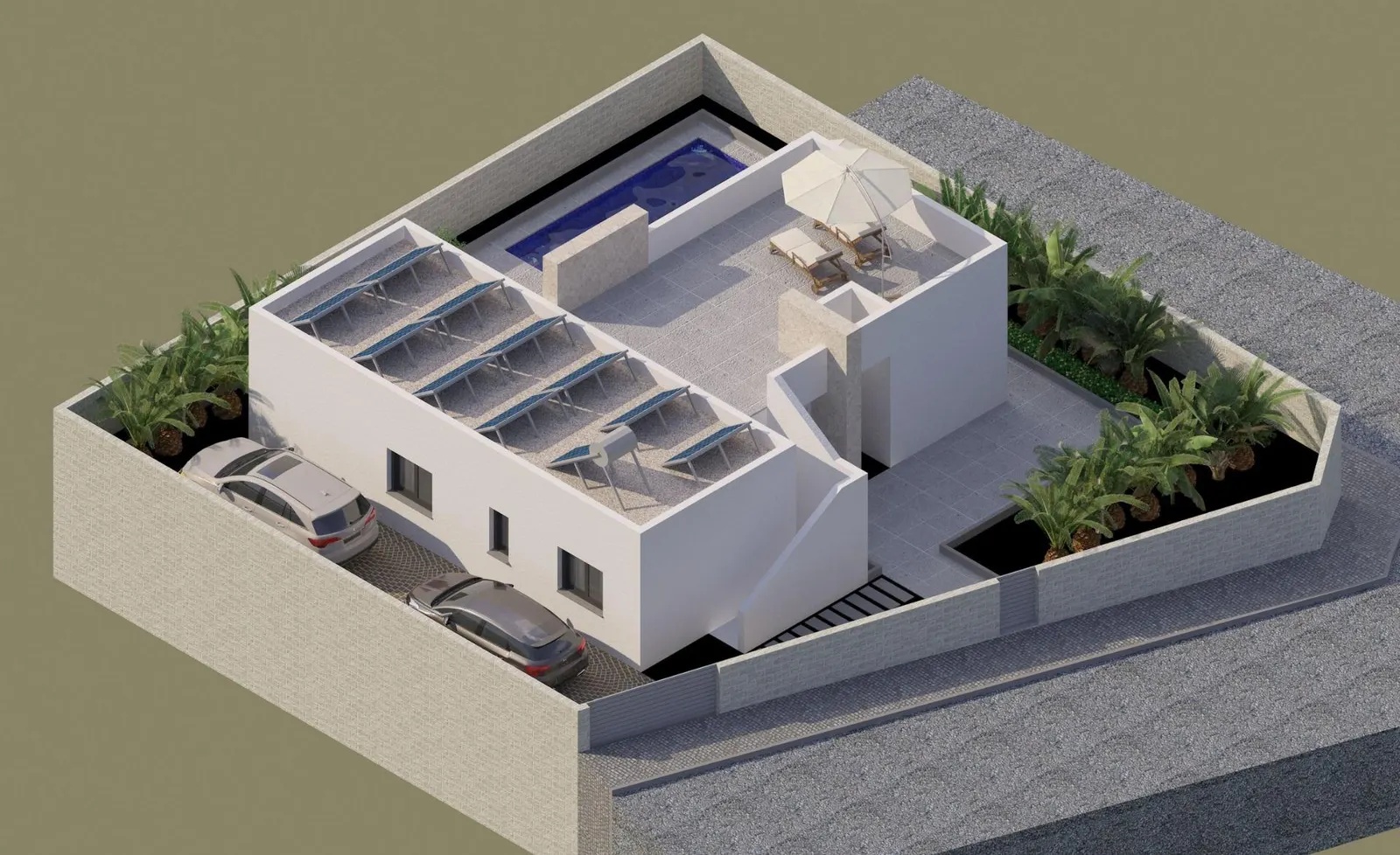 NEW BUILD MODERN VILLA IN BENIJOFAR — 5