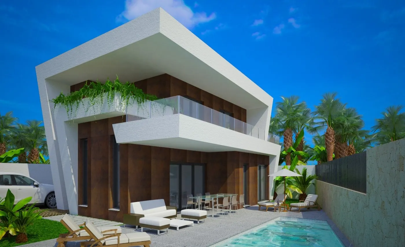 NEW BUILD MODERN VILLAS IN BENIJOFAR — 1