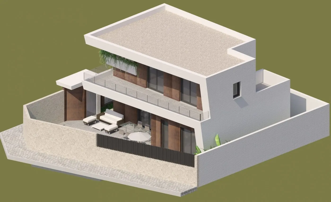 NEW BUILD MODERN VILLAS IN BENIJOFAR — 3