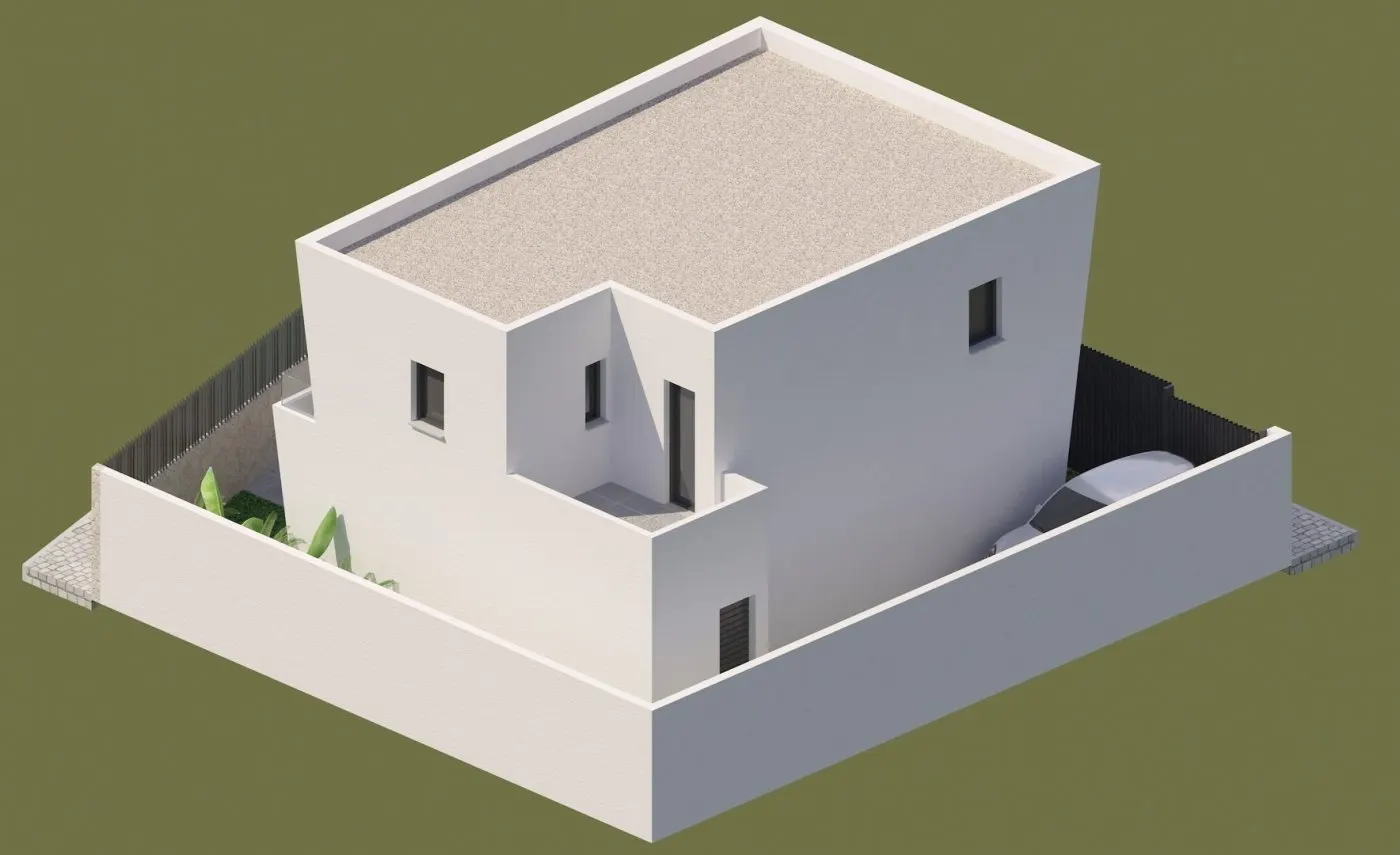 NEW BUILD MODERN VILLAS IN BENIJOFAR — 5