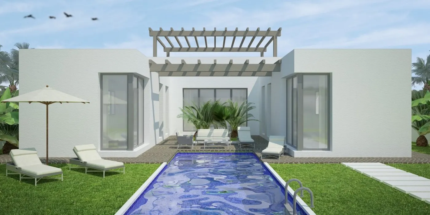 NEW BUILD MODERN VILLAS IN BENIJOFAR — 2