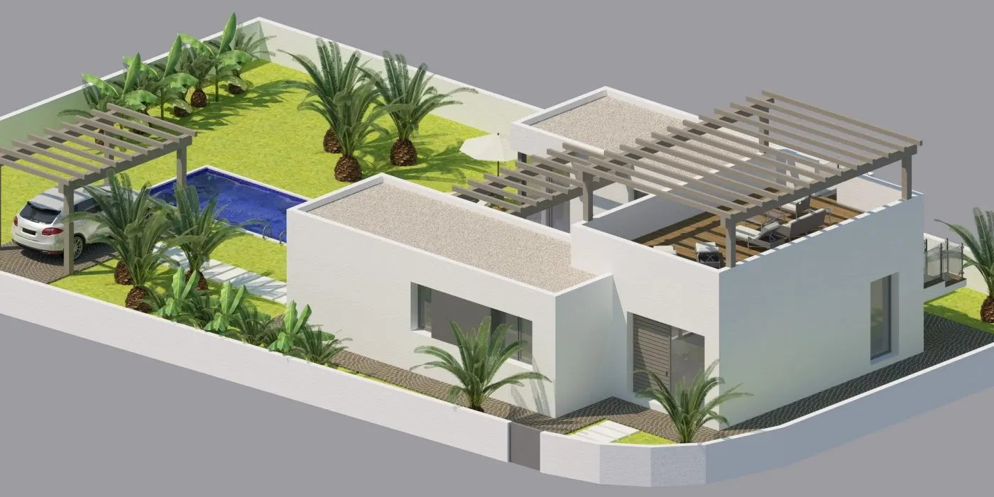 NEW BUILD MODERN VILLAS IN BENIJOFAR — 4