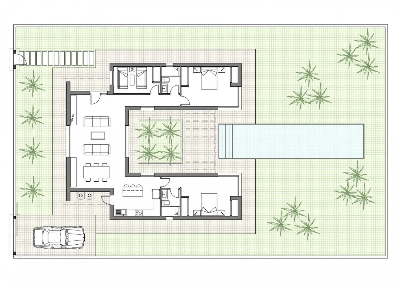 NEW BUILD MODERN VILLAS IN BENIJOFAR — 5