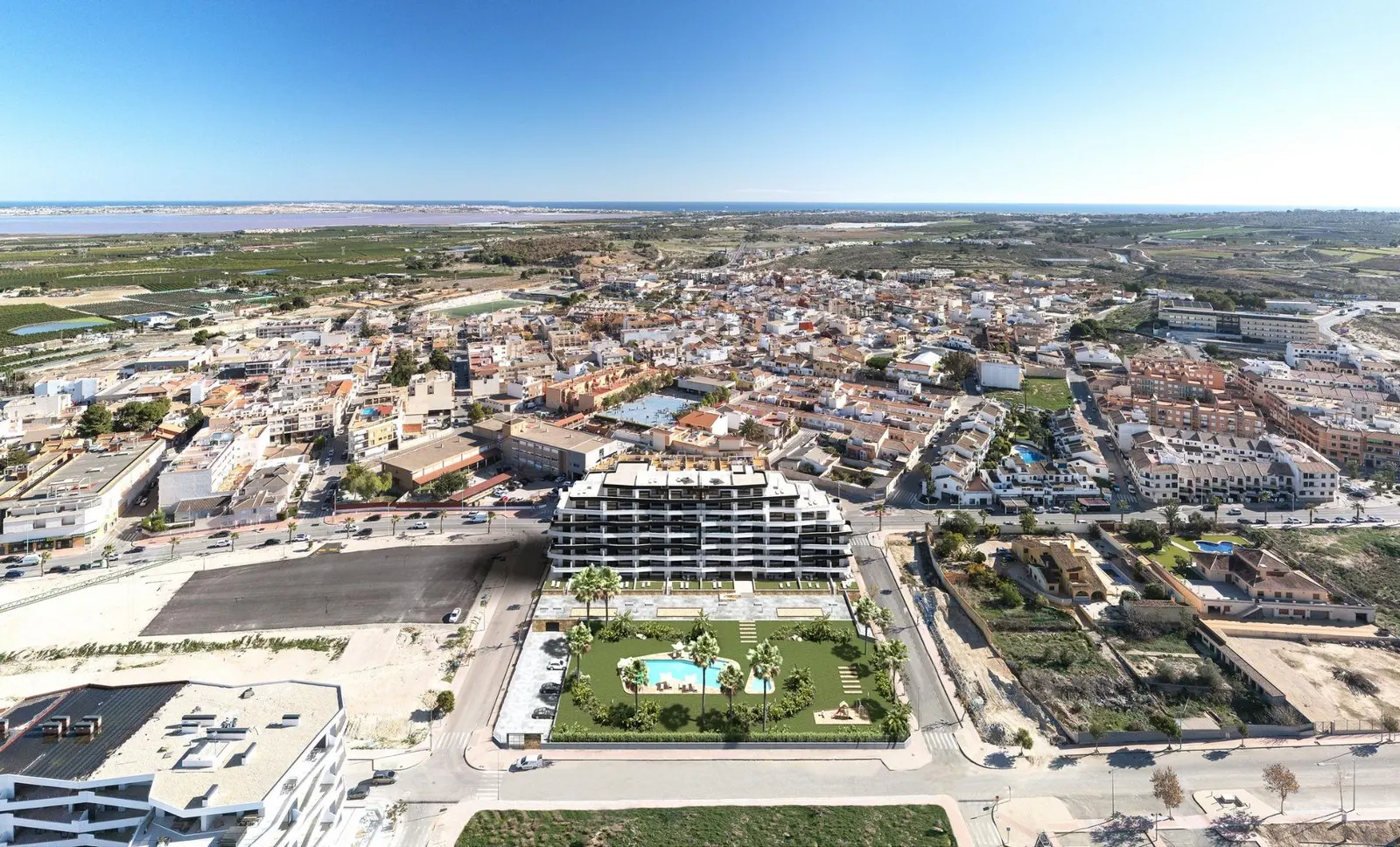 New residential development in San Miguel de Salinas, a stone's throw from the centre — 2