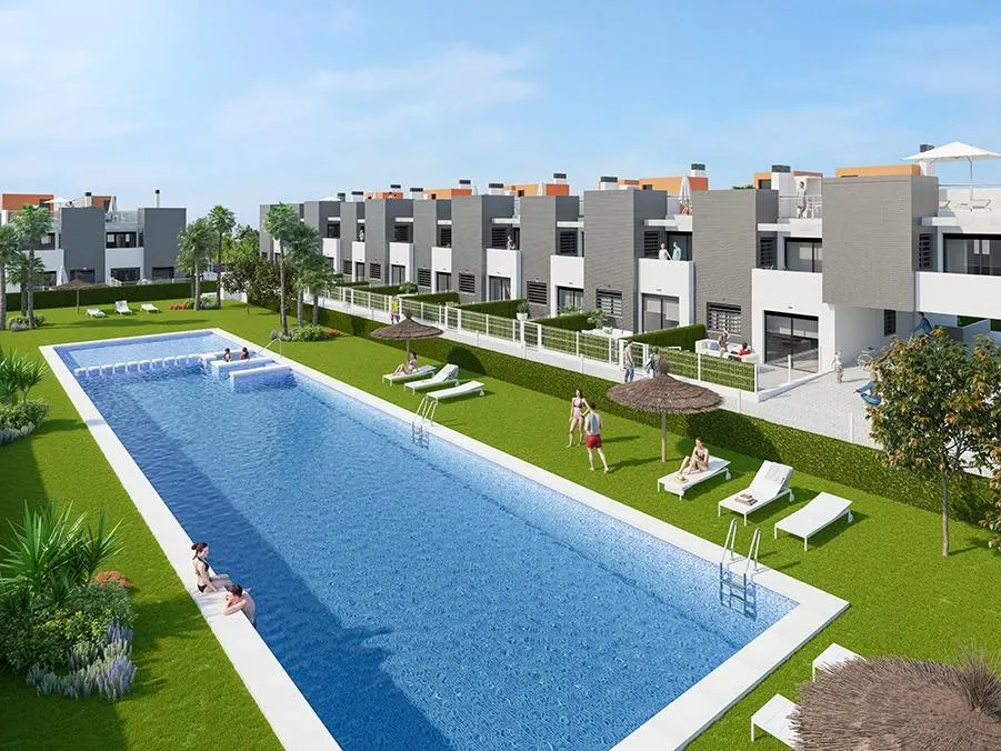 New Residential Development in Torrevieja, Just 1 km from the Sea — 1