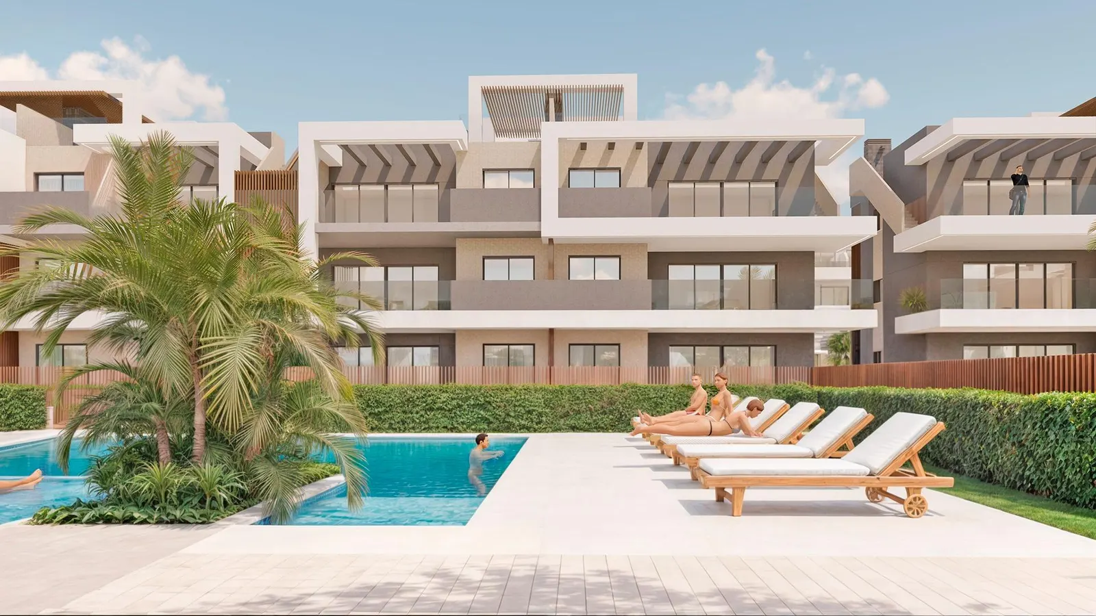 Luxury Tourist Apartments Just 150m from Las Higuericas Beach – Torre de la Horadada — 1