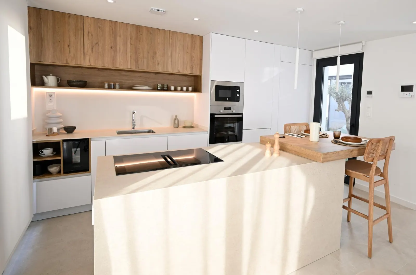 NEW BUILD ONE LEVEL VILLAS IN ALTAONA GOLF RESORT, MURCIA — 2