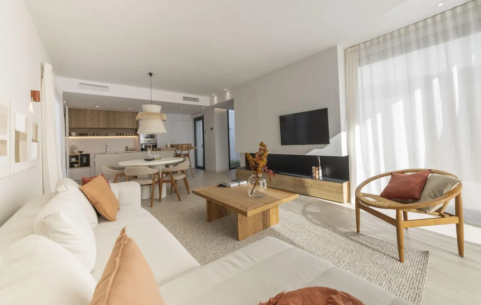 NEW BUILD ONE LEVEL VILLAS IN ALTAONA GOLF RESORT, MURCIA — 5