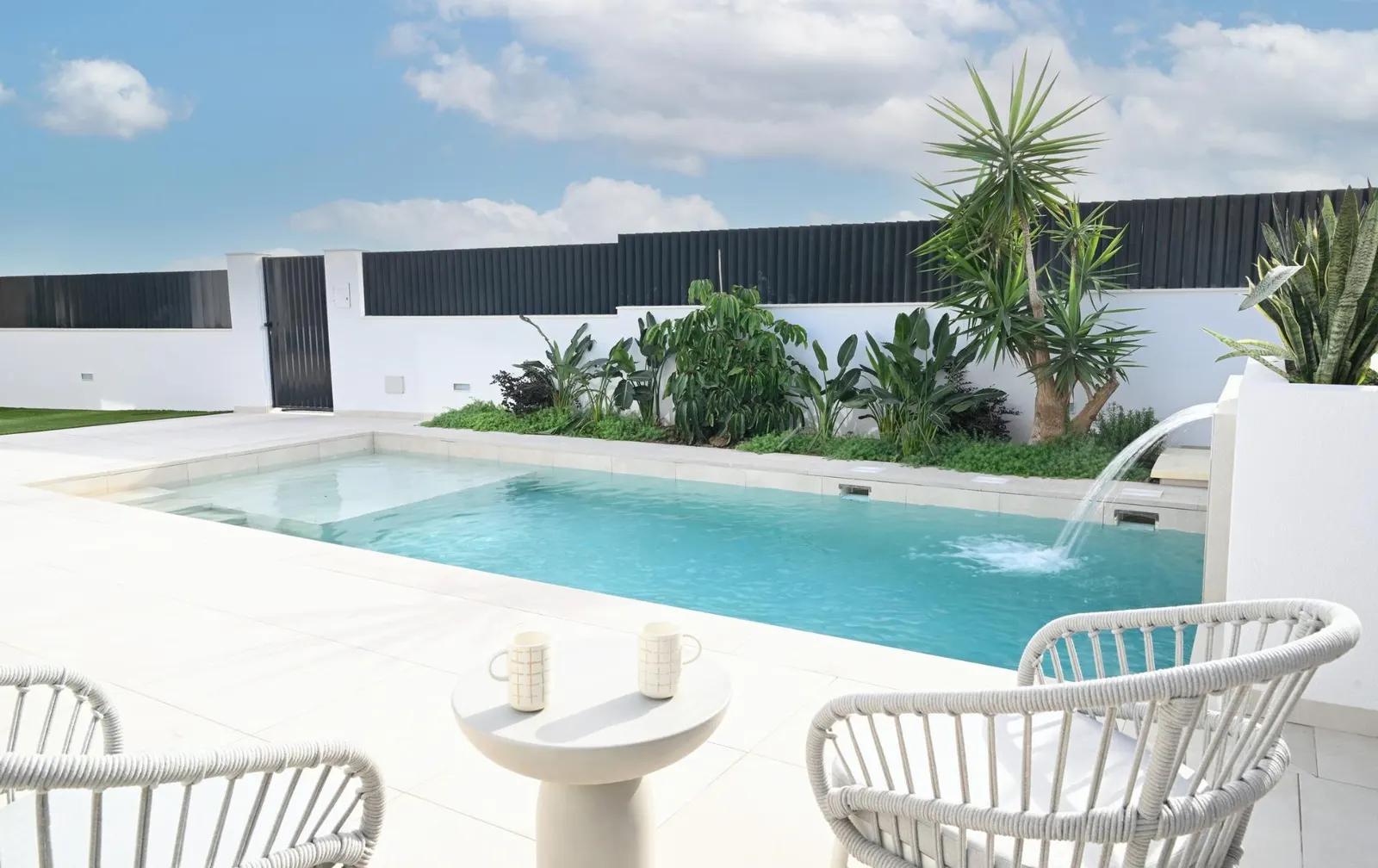 NEW BUILD ONE LEVEL VILLAS IN ALTAONA GOLF RESORT, MURCIA — 3