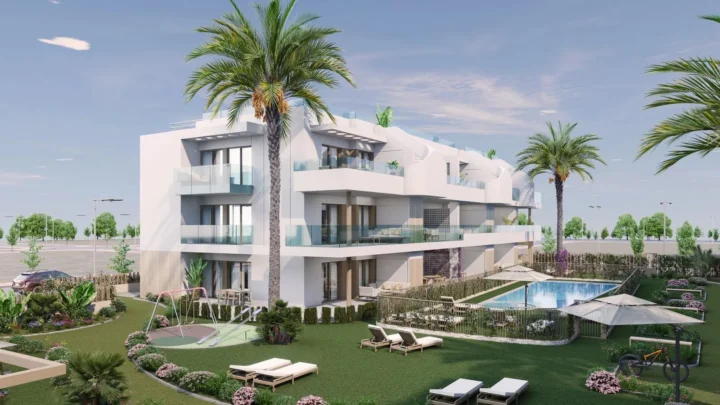NEW BUILD RESIDENTIAL COMPLEX IN PILAR DE LA HORADADA