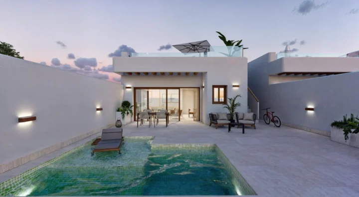 Modern New Build Villas in Torre-Pacheco, Murcia