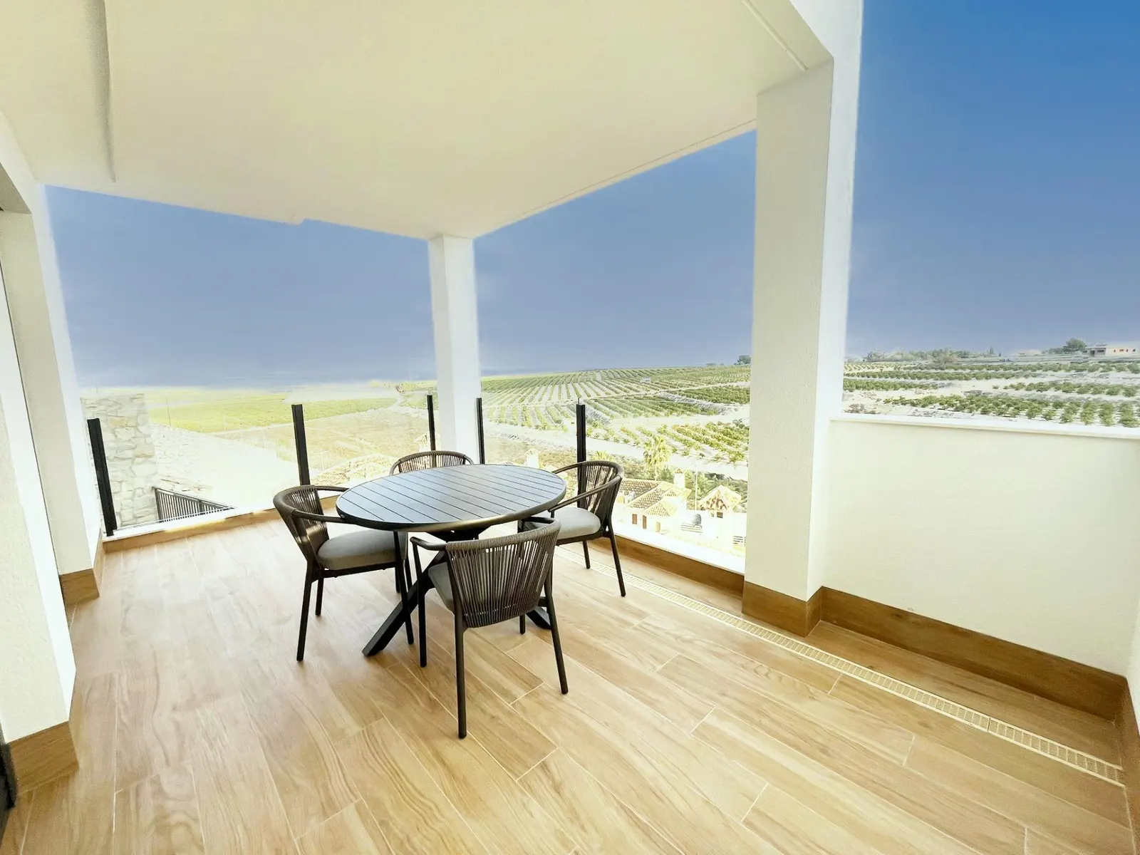 New Build Villas with Private Pool in La Finca Golf Algorfa Costa Blanca South — 4
