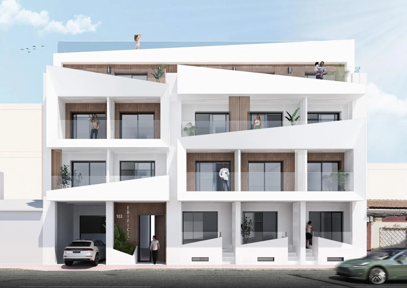 Modern Apartments Just 250m from El Cura Beach in Torrevieja — 2