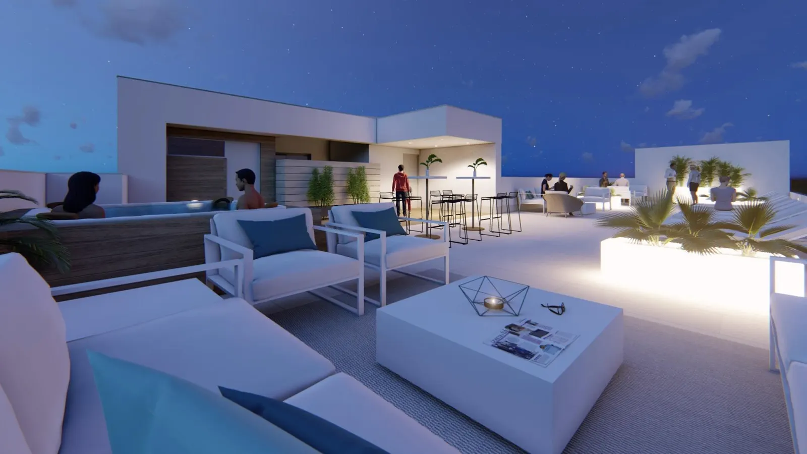 NEW BUILD RESIDENTIAL IN TORREVIEJA — 2
