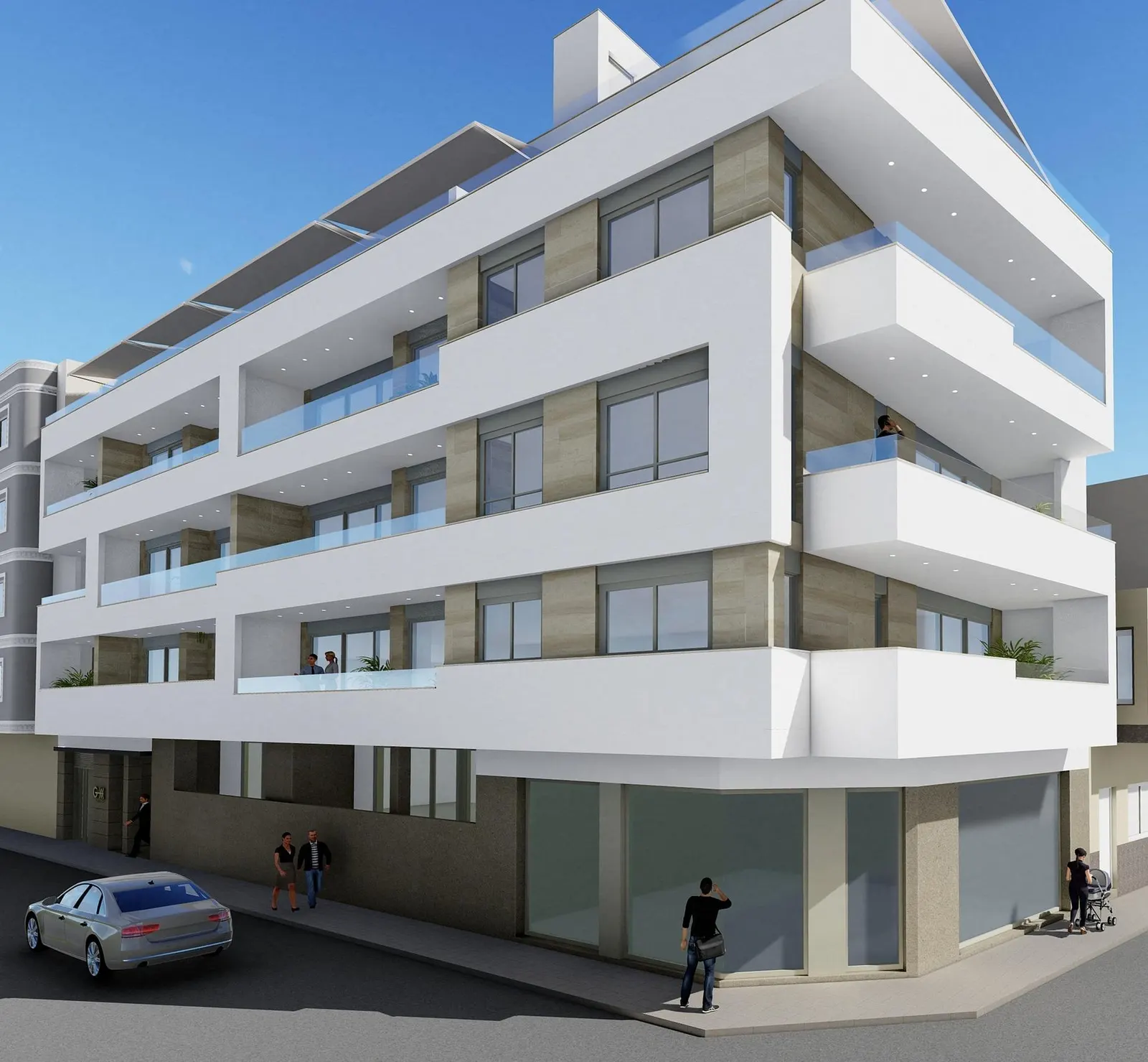 NEW BUILD RESIDENTIAL IN TORREVIEJA — 1