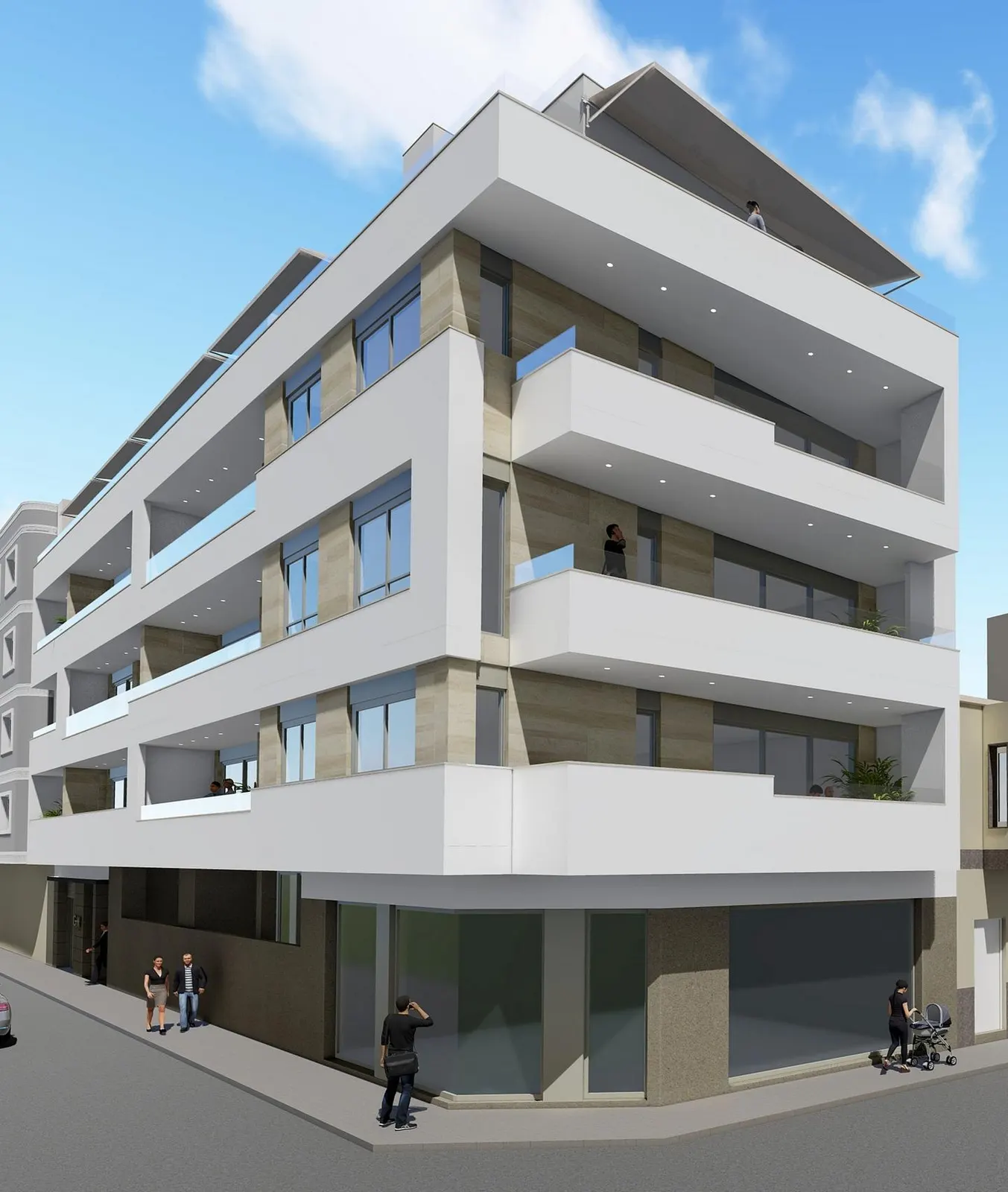 NEW BUILD RESIDENTIAL IN TORREVIEJA — 3