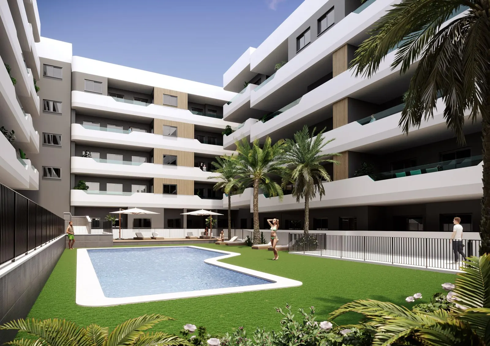 NEW BUILD RESIDENTIAL COMPLEX IN SANTA POLA — 1