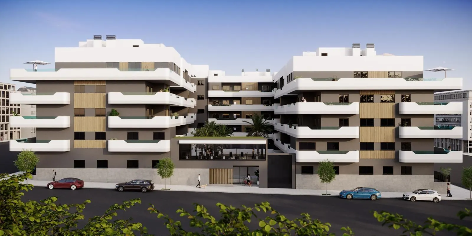 NEW BUILD RESIDENTIAL COMPLEX IN SANTA POLA — 2