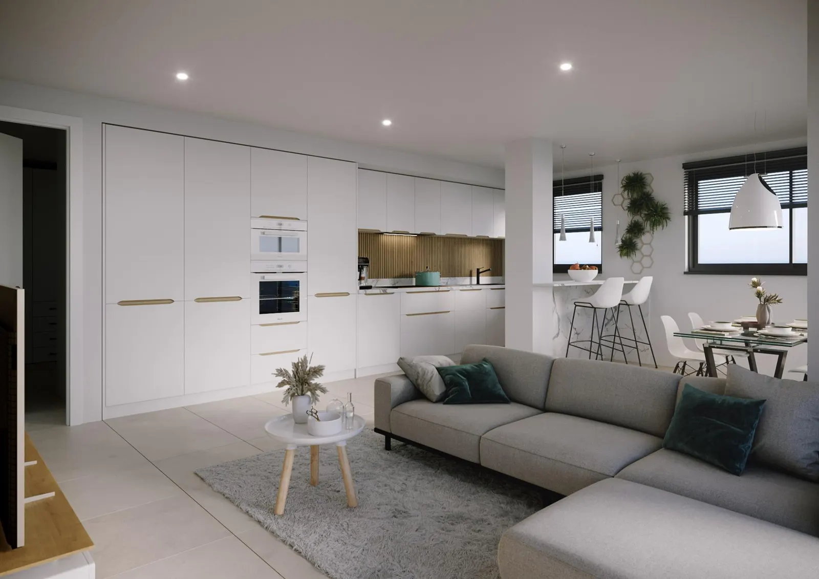 NEW BUILD RESIDENTIAL COMPLEX IN SANTA POLA — 3