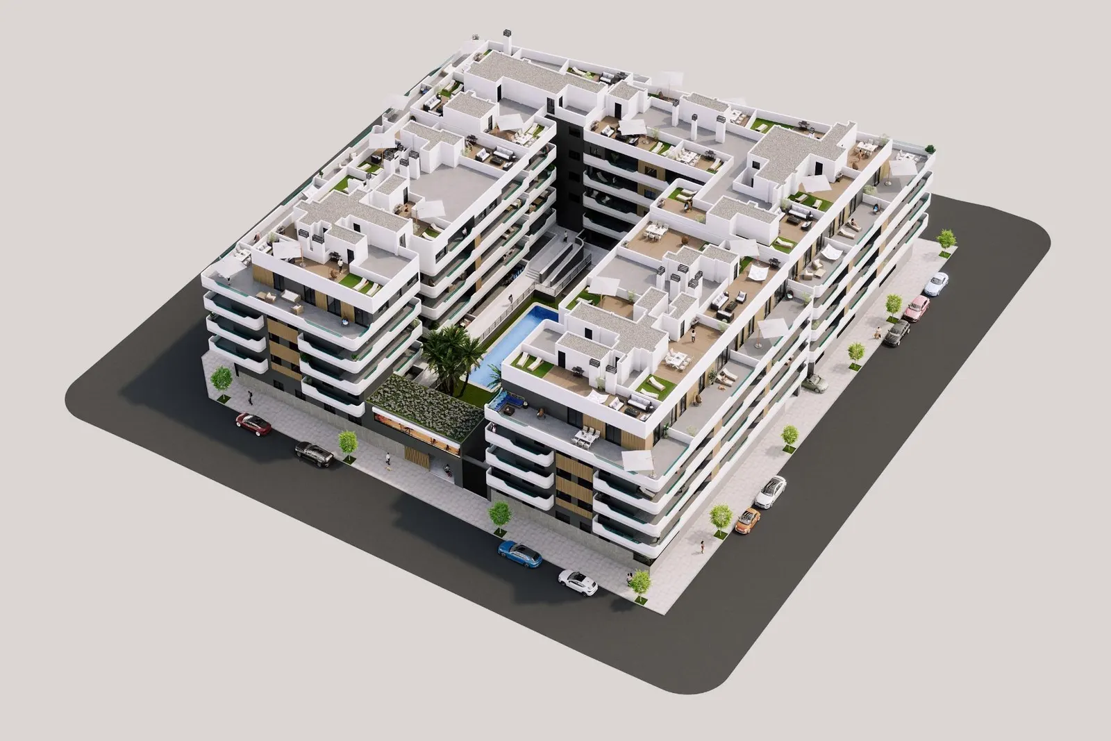 NEW BUILD RESIDENTIAL COMPLEX IN SANTA POLA — 4