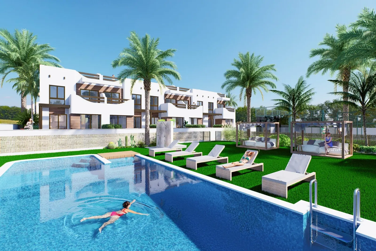 Modern Living Steps from Las Higuericas Beach in Torre de la Horadada — 1