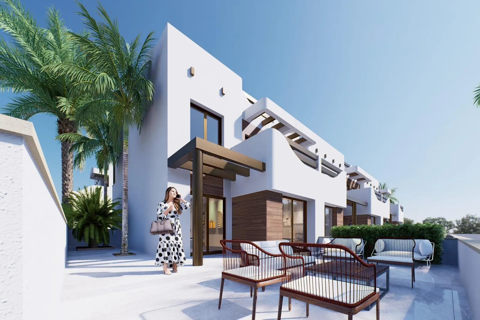 Modern Living Steps from Las Higuericas Beach in Torre de la Horadada — 2