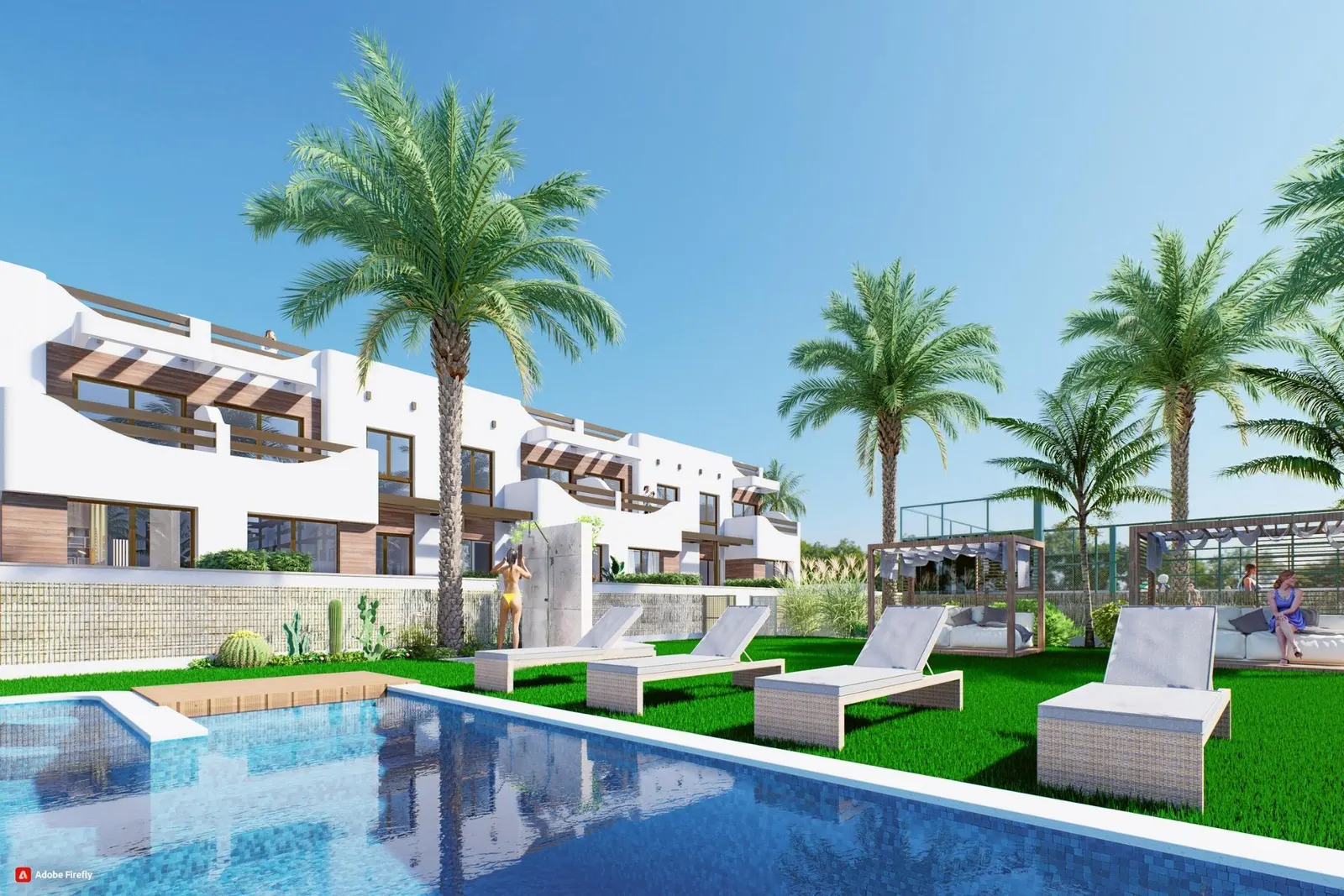 Modern Living Steps from Las Higuericas Beach in Torre de la Horadada — 1