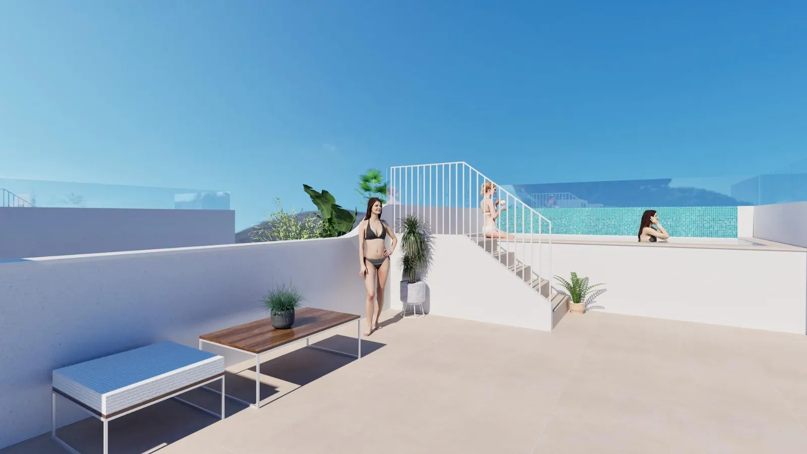Modern Living Steps from Las Higuericas Beach in Torre de la Horadada — 2