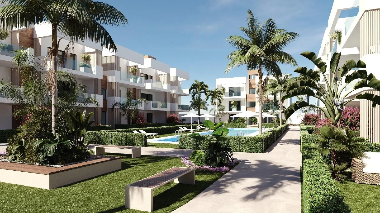 NEW BUILD RESIDENTIAL IN SAN PEDRO DEL PINATAR — 1