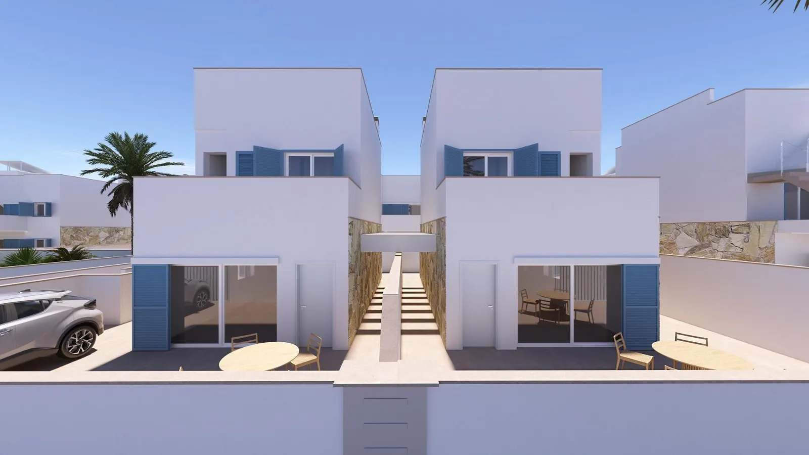 NEW BUILD VILLA IN TORRE DE LA HORADADA — 1