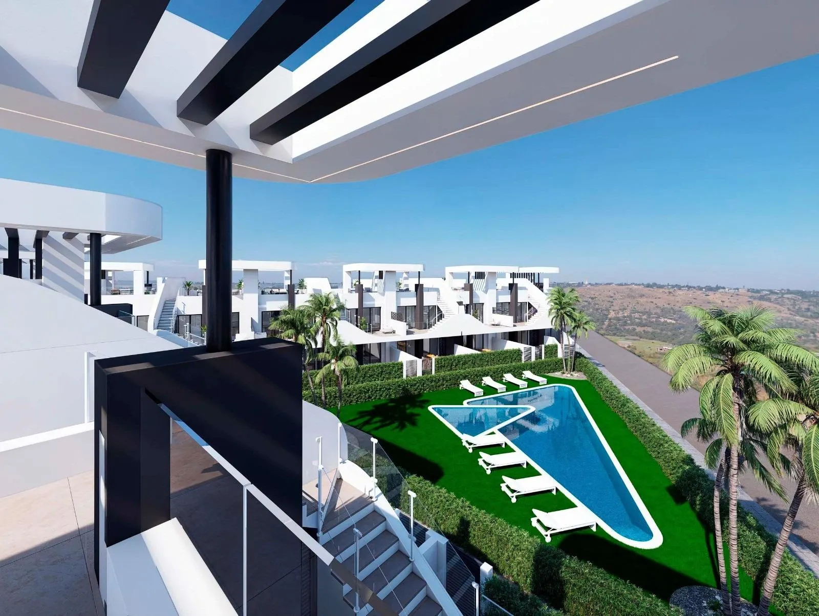 New Build Residential Complex in San Fulgencio — 1