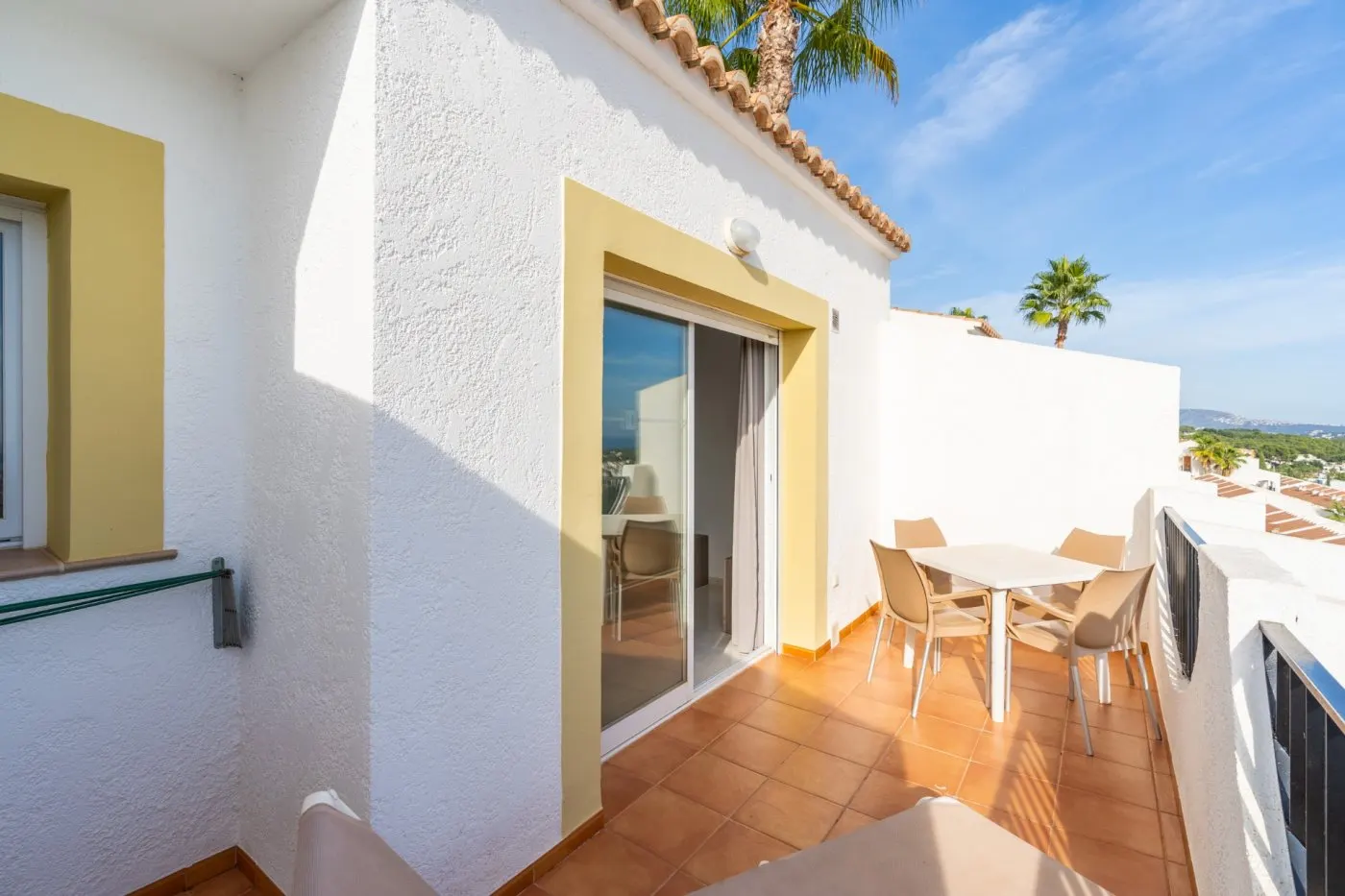 TOP FLOOR BUNGALOW APARTMENTS IN CALPE — 1