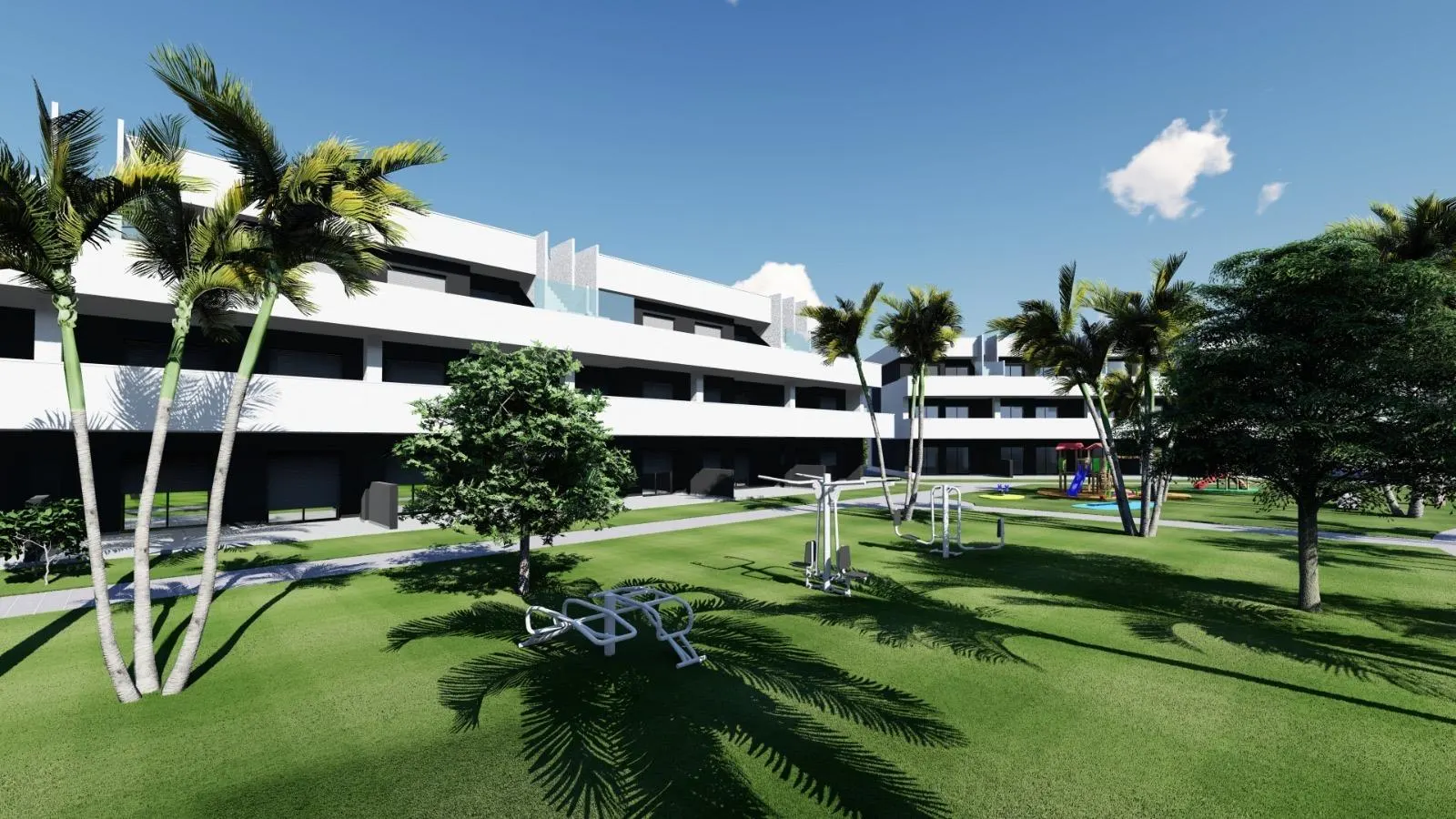 NEW BUILD RESIDENTIAL COMPLEX IN EL RASO — 1