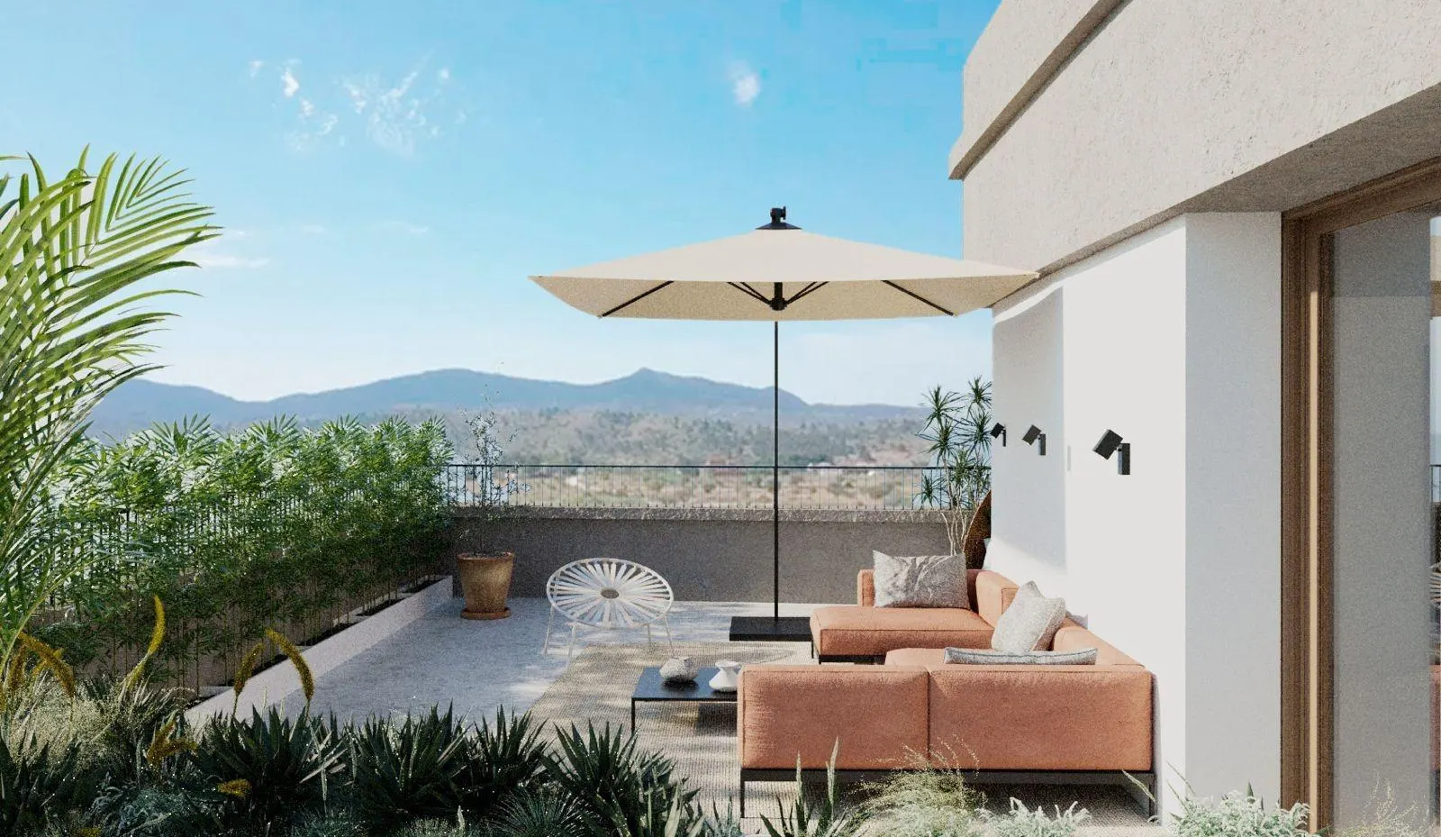 Exclusive New Build Apartments with Views of the Vineyards in Hondón de las Nieves — 3