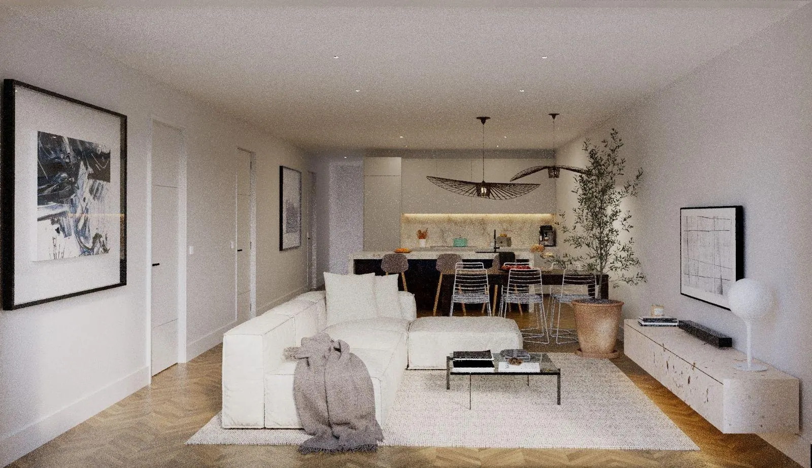 Exclusive New Build Apartments with Views of the Vineyards in Hondón de las Nieves — 4
