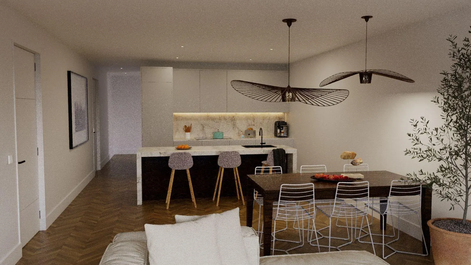 Exclusive New Build Apartments with Views of the Vineyards in Hondón de las Nieves — 5