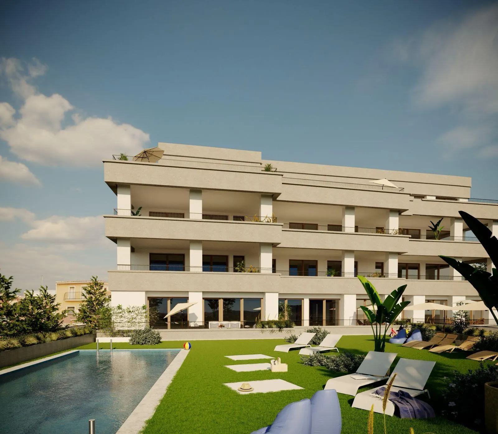 Exclusive New Build Apartments with Views of the Vineyards in Hondón de las Nieves — 3