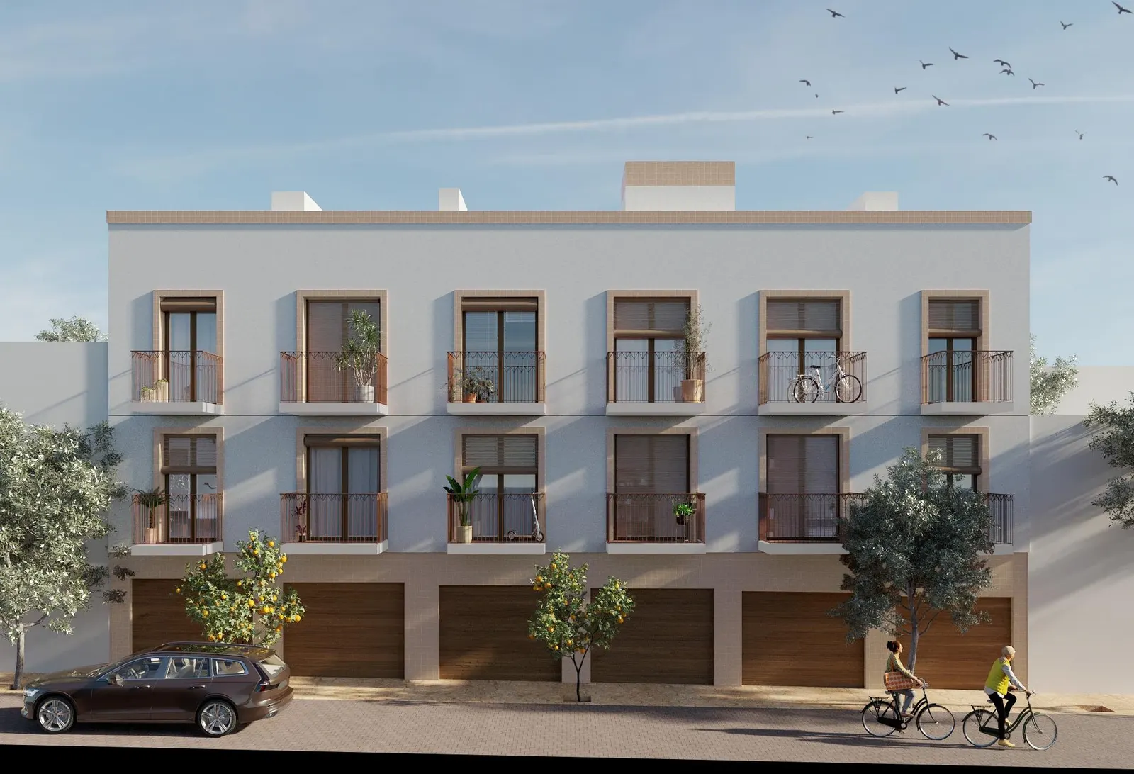 Modern Apartments with Stunning Vineyard Views in Hondón de las Nieves — 1