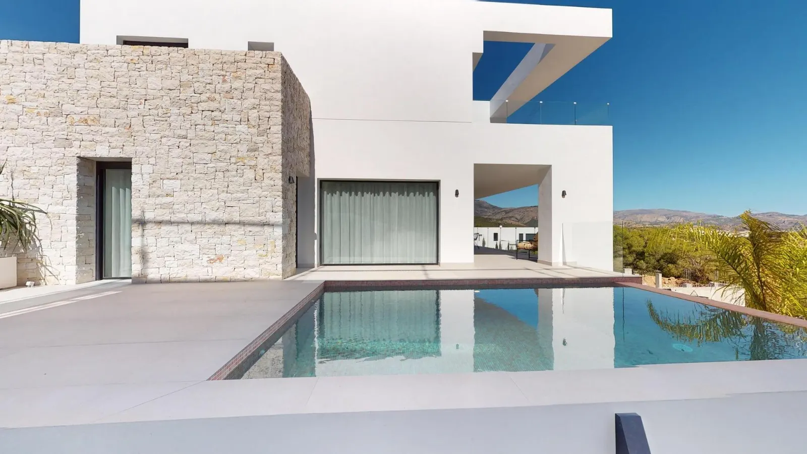 New Build Luxury Villas in Polop with Stunning Views — 2
