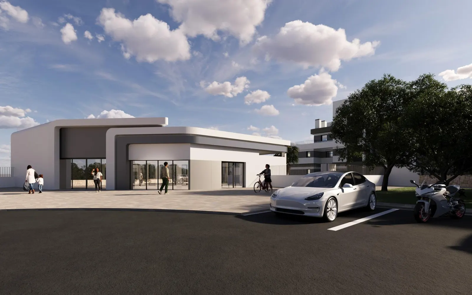 NEW BUILD RESIDENTIAL COMPLEX NEAR MUTXAMEL — 2
