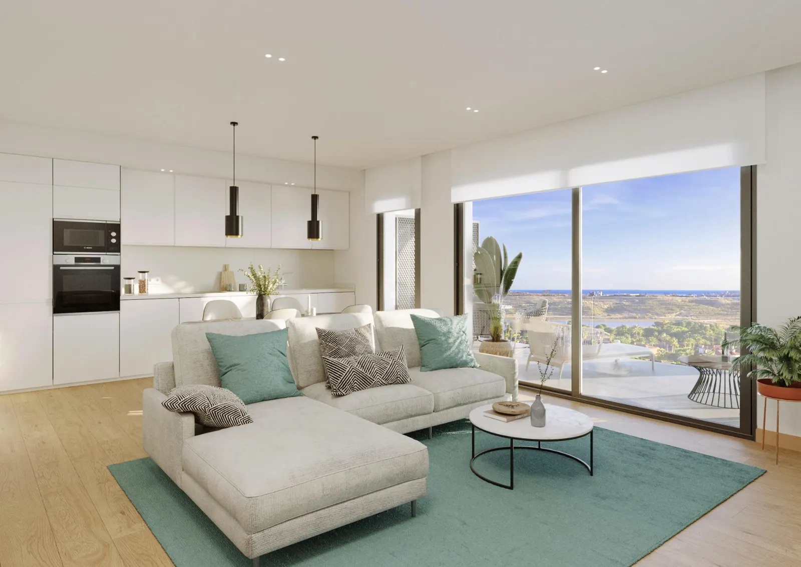 NEW BUILD RESIDENTIAL COMPLEX NEAR MUTXAMEL — 5