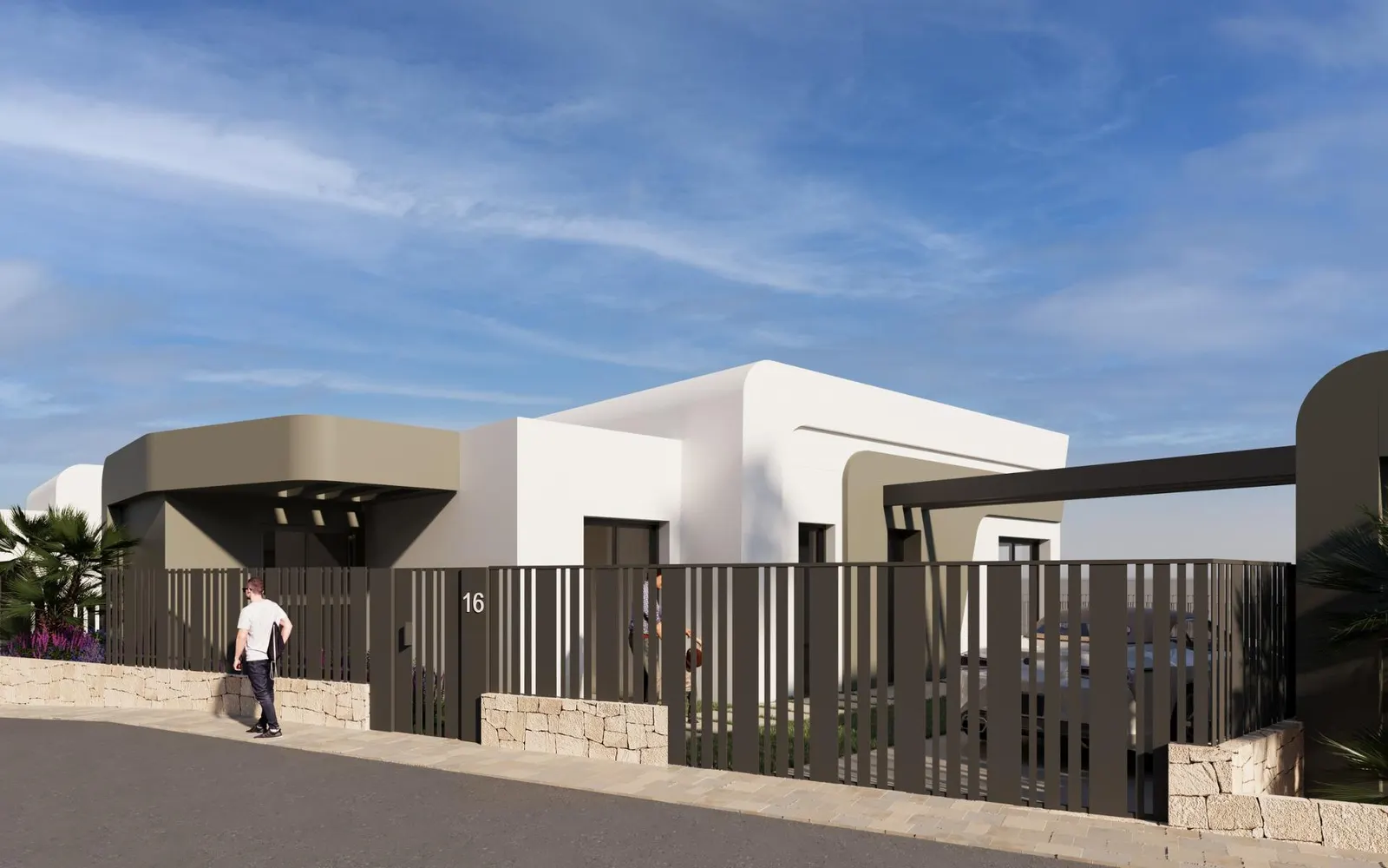 NEW BUILD RESIDENTIAL COMPLEX NEAR MUTXAMEL — 2