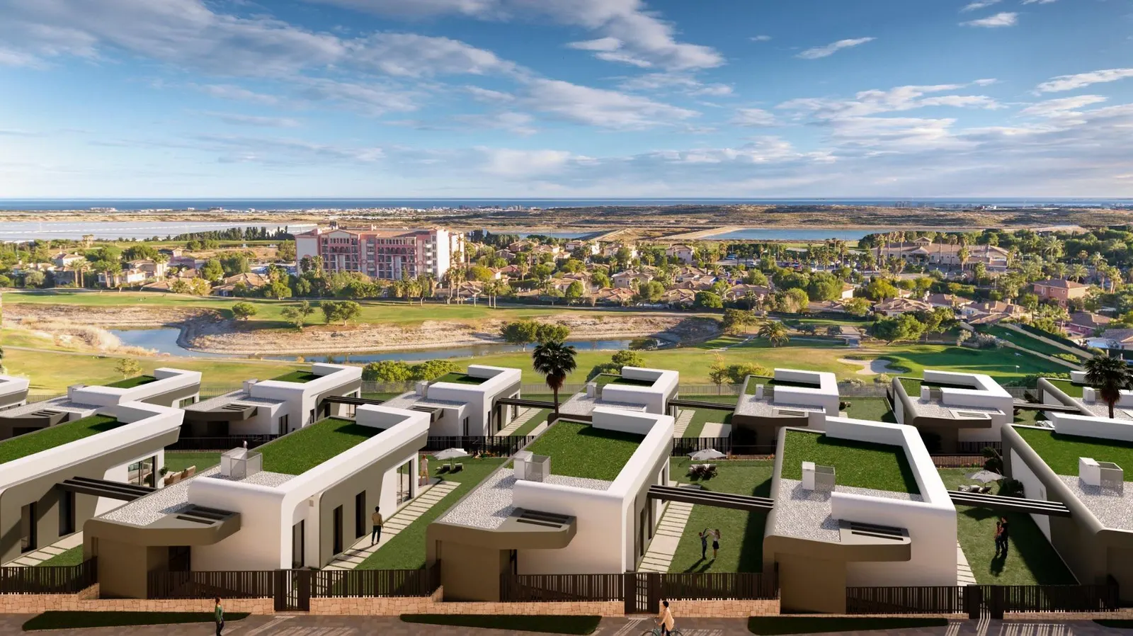 NEW BUILD RESIDENTIAL COMPLEX NEAR MUTXAMEL — 4