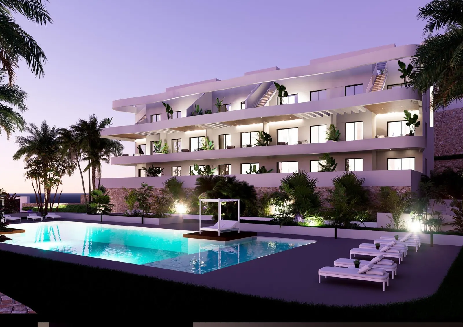 NEW BUILD RESIDENTIAL COMPLEX IN FINESTRAT — 1