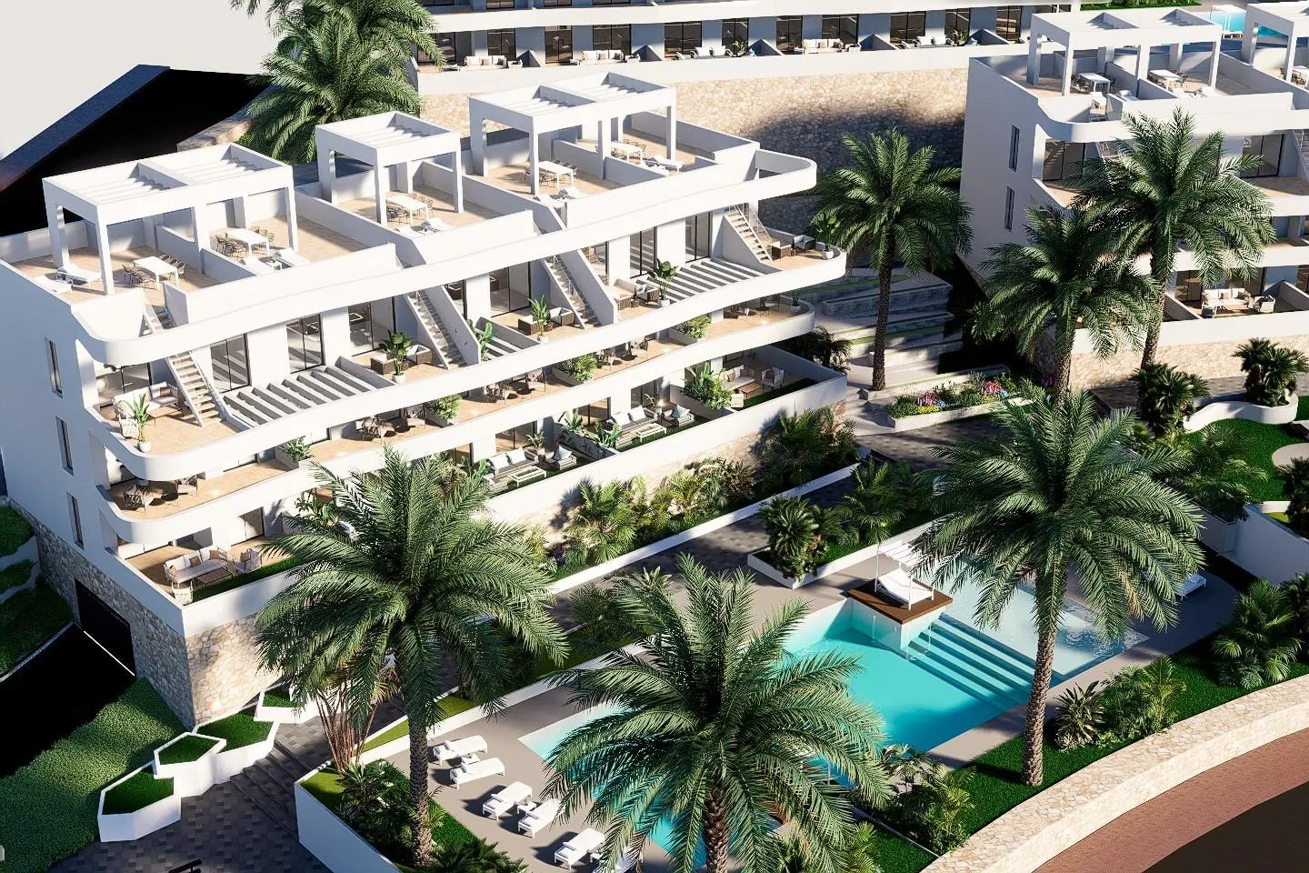NEW BUILD RESIDENTIAL COMPLEX IN FINESTRAT — 4