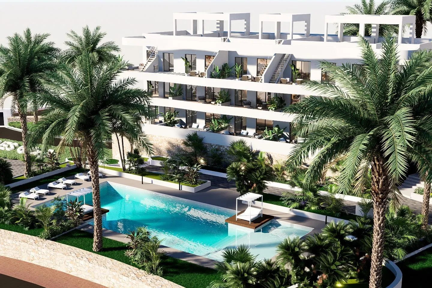 NEW BUILD RESIDENTIAL COMPLEX IN FINESTRAT — 5